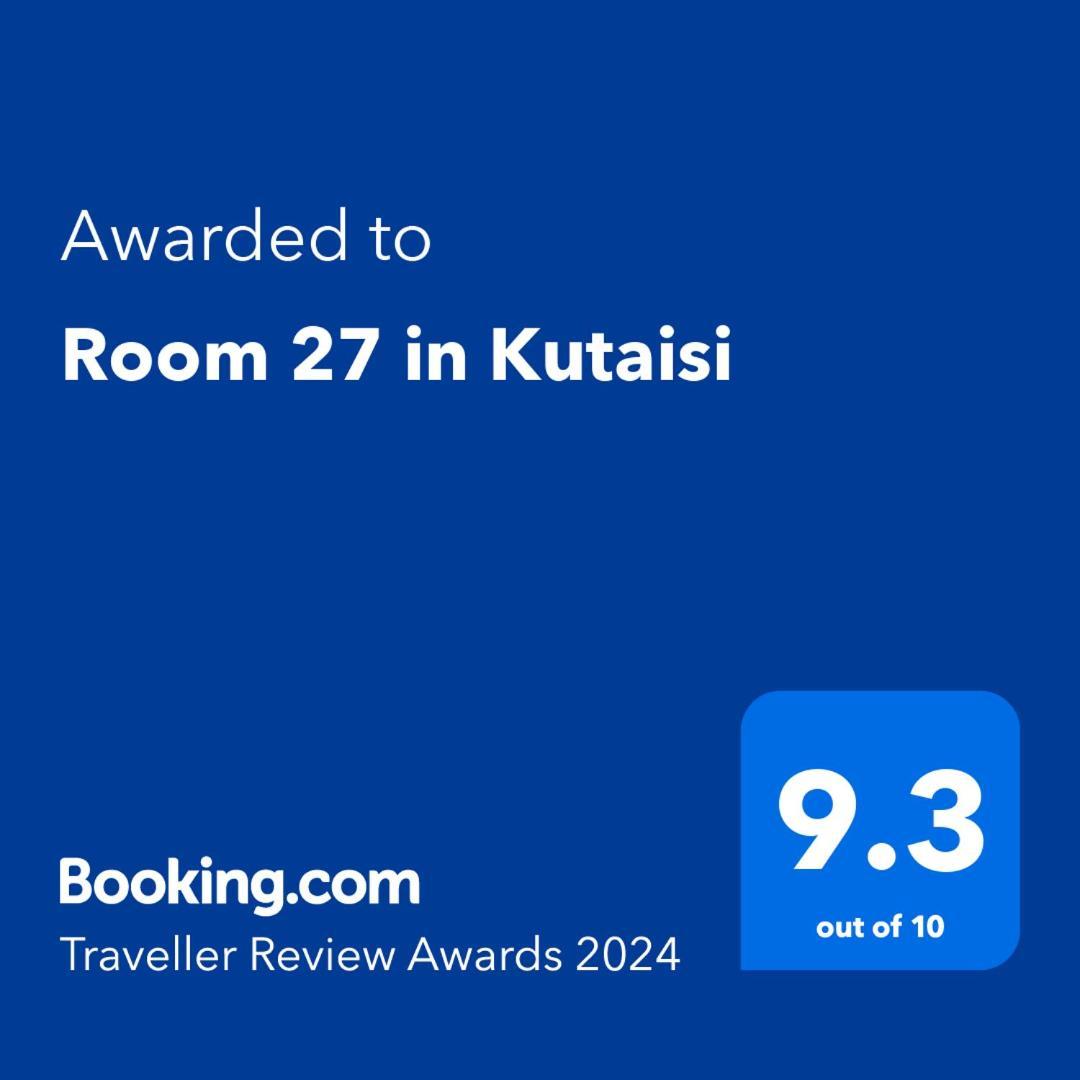 Room 27 In Kʼutʼaisi Exterior foto